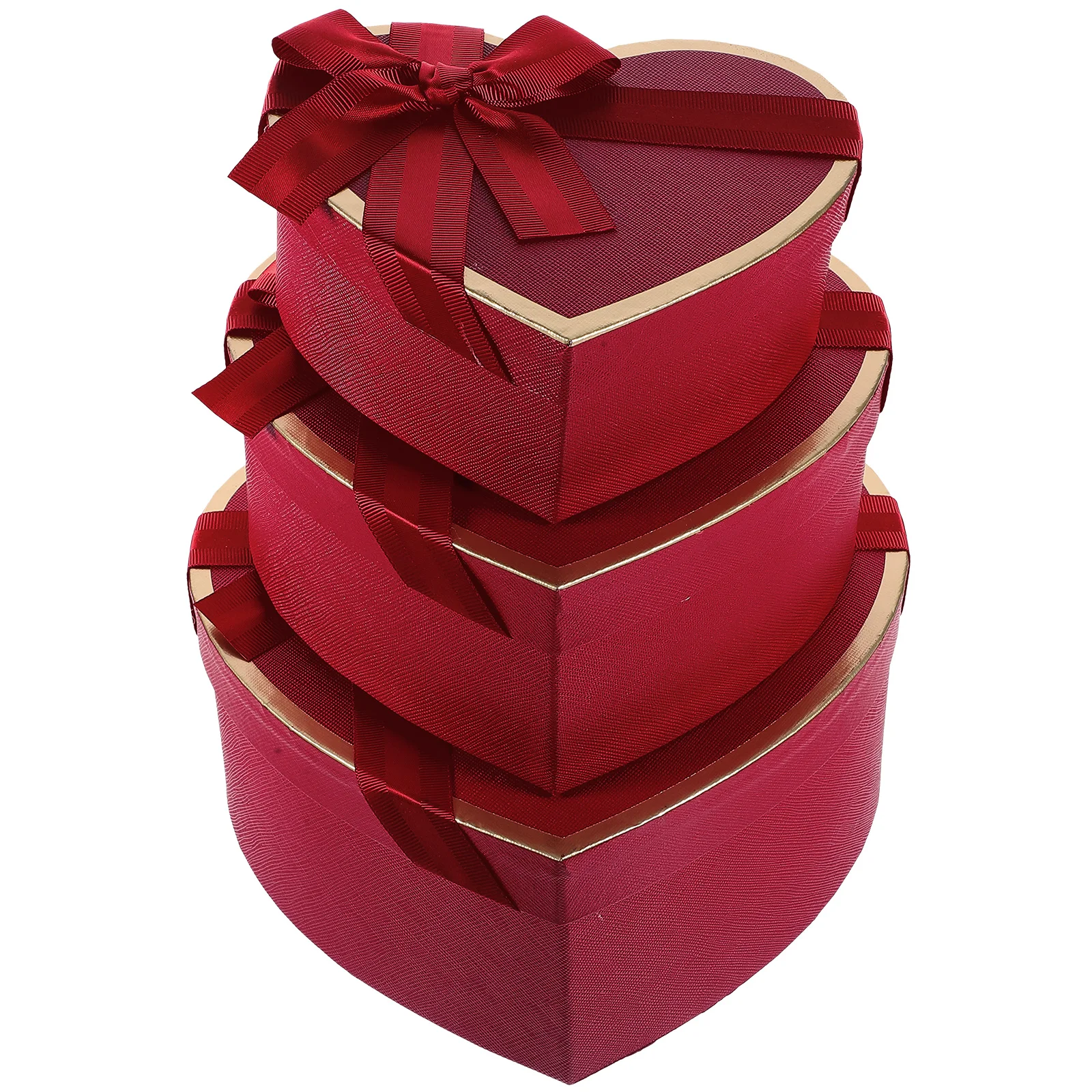 Herzförmige Box für Luxus Geburtstags geschenk Valentinstag Geschenk verpackungs boxen Jubiläum Überraschung geschenke Hochzeits dekorationen Image