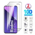 2 pezzi Readmi Note13proplus 5G vetro protettivo trasparente per Xiaomi Redmi Note 13 Pro Plus 5G 2023 protezione schermo curva con colla completa