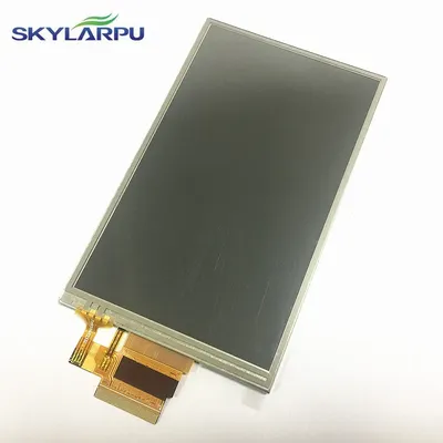 Skylarpu 6,0 Zoll LCD-Bildschirm für TomTom VIA 62, GPS-Navigation, LCD-Display, Reparatur, Ersatz