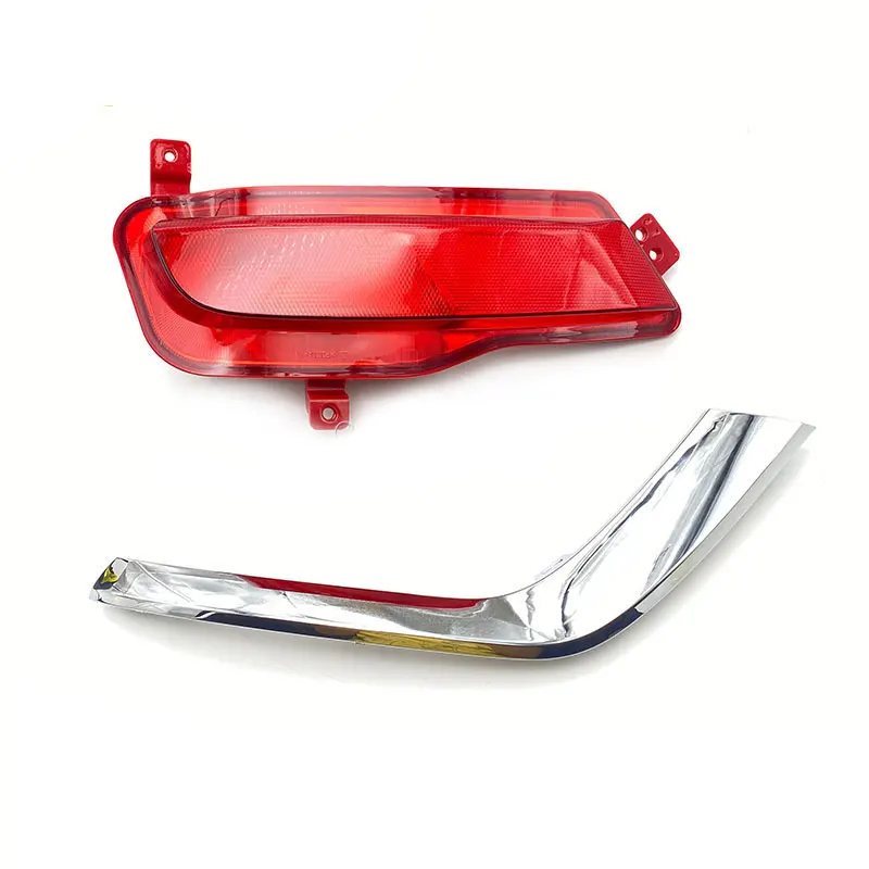 Paraurti posteriore fendinebbia riflettore luce di Stop per MG ZS 2017 2018 2019 fendinebbia posteriore fendinebbia lampada freno spia