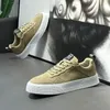Herrenschuh, klobige Turnschuhe, leichte Frühlings- und Herbst-Freizeitschuhe für Herren ohne