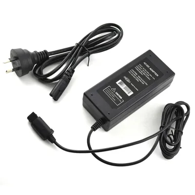 Au Stecker Netzteil Netzteil für ngc Gamecube Konsole mit Netz kabel Image