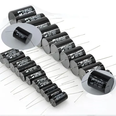 2 stücke 0,1 uF-47uF 630V 400V Hochtöner Lautsprecher Frequenz teiler Crossover MKP Polypropylen Film Nicht-Polarität Kondensator Image