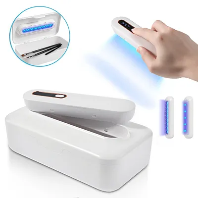 Multifunktions-UV-Handy-Sterilisator Box UV-Lampe Sterilisator Desinfektion sbox für Maske Image