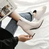 Schuhe Damen Stiefeletten Lackleder Plus Größe 33-45 Chelsea Stiefel Karree Seitlicher