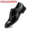 Luxus Oxford Echtes Leder Herren Schuhe Marke Formale Schuhe Top Qualität Business Hochzeit Kleid Italienische Schuhe Plus Größe 49-50