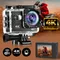 Ultra HD Action Kamera mit Video aufnahme, wasserdichte Kamera, Sport kamera, 4k, 30fps, WLAN, 2,0 