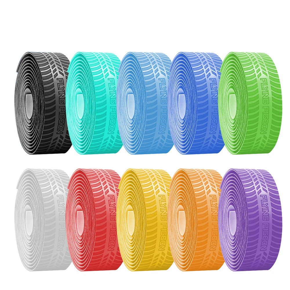 Fahrrad lenker riemen ultraleichtes profession elles rutsch festes und stoß festes Fahrrad ausgleichs gurt pu eva Fahrrad lenker band Image