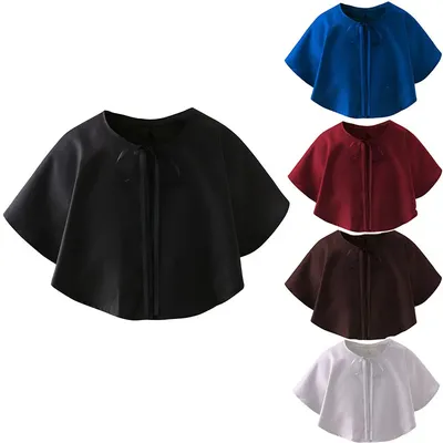 Erwachsene Umhang Gothic Cosplay Vampir Teufel Umhänge Unisex Halloween Party Kostüm Image