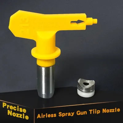 1PC 213 2/3/4/5/6 Serie Airless Spritzpistole Spitze Düse Gelb für Wagner Farbe Sprayer Pulver Beschichtung Airbrush Düse Reparatur Werkzeug