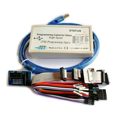 Xilinx Plattformkabel USB Download Kabel JTag Programmierer Debugger für CPLD/FPGA ISP PROM FT2232 Image