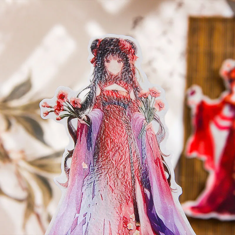 Mr. paper 6style 6 teile/beutel extra geölt groß geschnittener Film Handbuch Aufkleber Pack DIY Handbuch Sammelalbum Foto rahmen Kalender karte Image