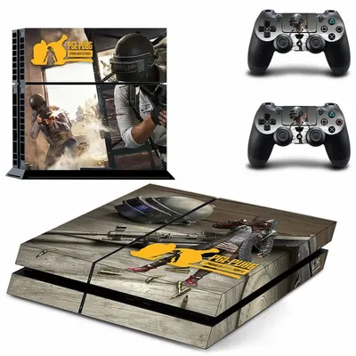 PUBG Super PS4 Aufkleber Play station 4 Haut PS 4 Aufkleber Aufkleber Abdeckung Für PlayStation 4 PS4 Konsole & Controller skins Vinyl