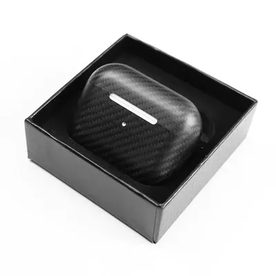 Kohlefaser-Kopfhörer tasche für Airpods Pro 2 Kohle faser 600d Hülle Kopfhörer Wireless Bluetooth für Airpods Pro Hülle Image