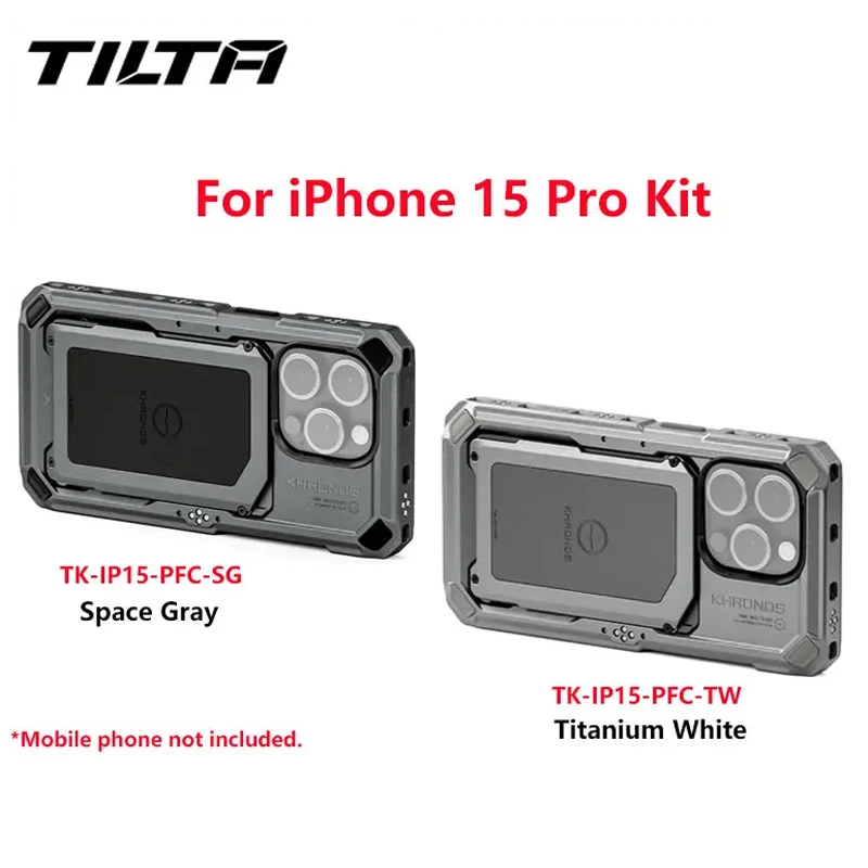 TILTA Khronos iPhone 15 Pro / Pro Max Hülle TK-IP15-PMFC Kompatibel mit iPhone 15 Pro Max Image