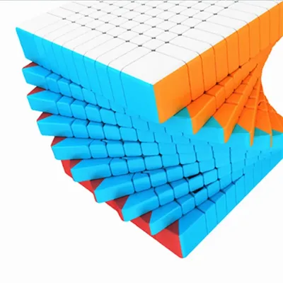 MoYu zauberwürfel 10x10x10 Magie cube Profissional Puzzle cubes 10 schicht Schwierigkeit Image