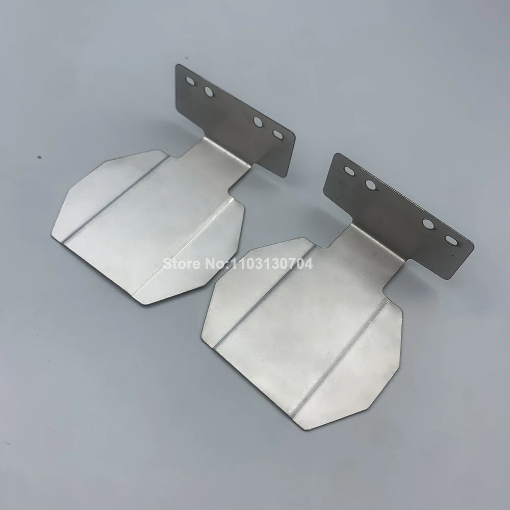 2PCS Media Clamp Assy Für HP Latex 375 Latex 370 310 330 335 360 365 Drucker Papier Druck Platte presse Werkzeug Guide Clip Stahl Image