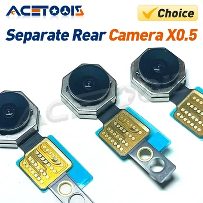 IPhone unabhängige Rückfahr kamera x 0,5 für iPhone 11 12 13 14 15 Pro Max Mini plus separate Kamera Kamera Teile Reparatur werkzeuge