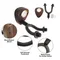 Gitarren haken Zifferblatt Typ Hygrometer Holz gitarren ständer Wand perforierte Wand Anti-Drop Gitarren haken für Akustik gitarren