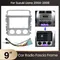 Für Suzuki Liana 2004-2008 9 Zoll Android 2Din Auto Radio Android Stereo MP5 Player Gehäuse Rahmen Kopf Einheit fascia Dash Board Abdeckung