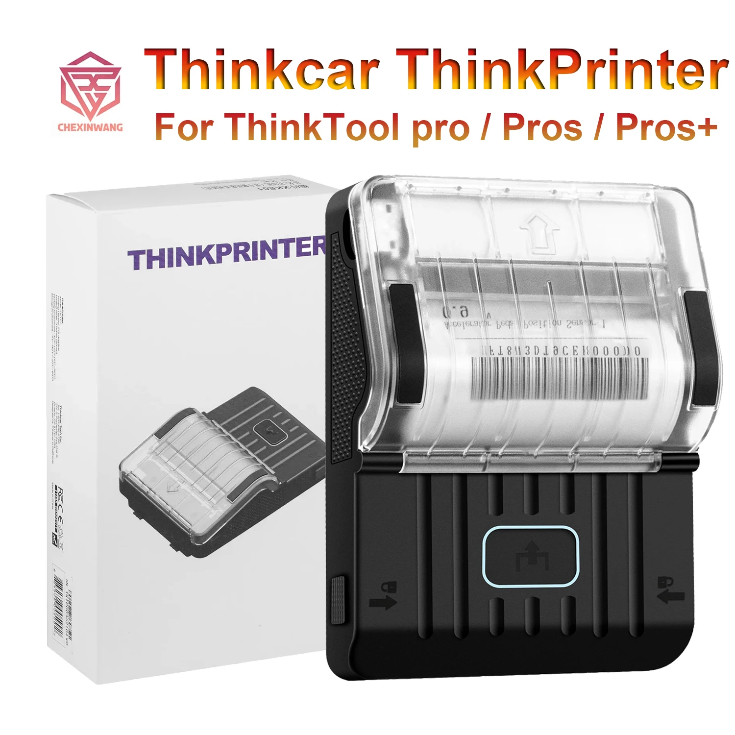 Original thinkcar think printer tktp1 für think tool pro/pros/pros thinkcar drucker papier diagnose themal drucker tktp1 Image