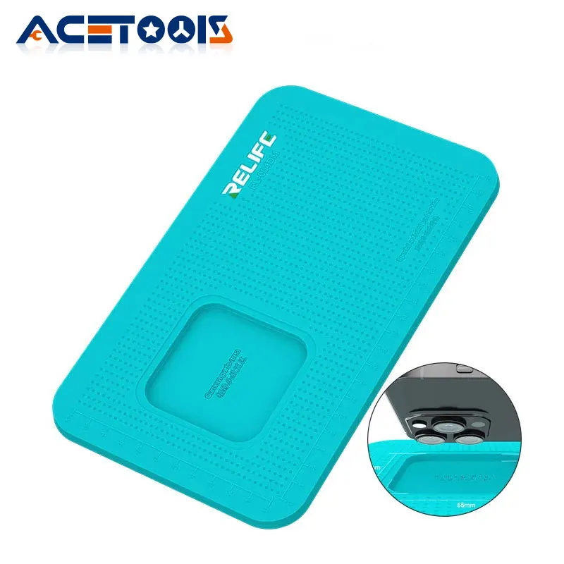 Relife RL-004DM film profession elle Anti-Rutsch-Pad speziell für Handy-Film-Kamera-Schutz Multi-Scale-Design Silikon-Pad Image