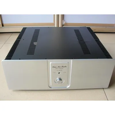 DIY verstärker fall A2001B Volle aluminium Power verstärker chassis / AMP Gehäuse/fall BOX/Externe Image