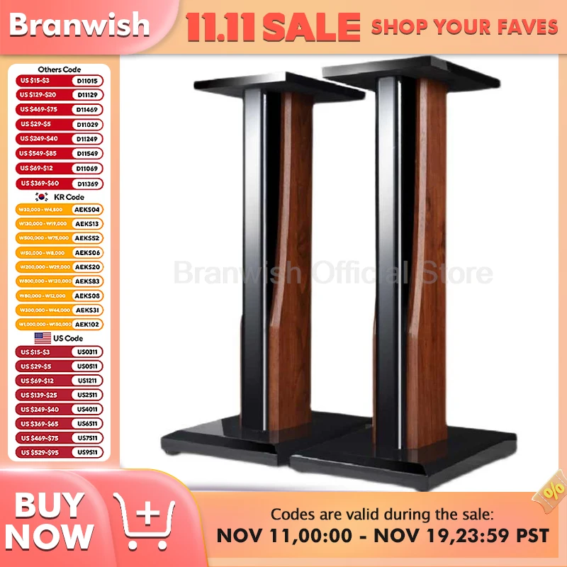 Bemalte Holz Bücherregal Lautsprecher Halterung HiFi Fever Professionelle Home Audio Verstärker Ständer Surround Sound Box Boden Stehen 1 paar