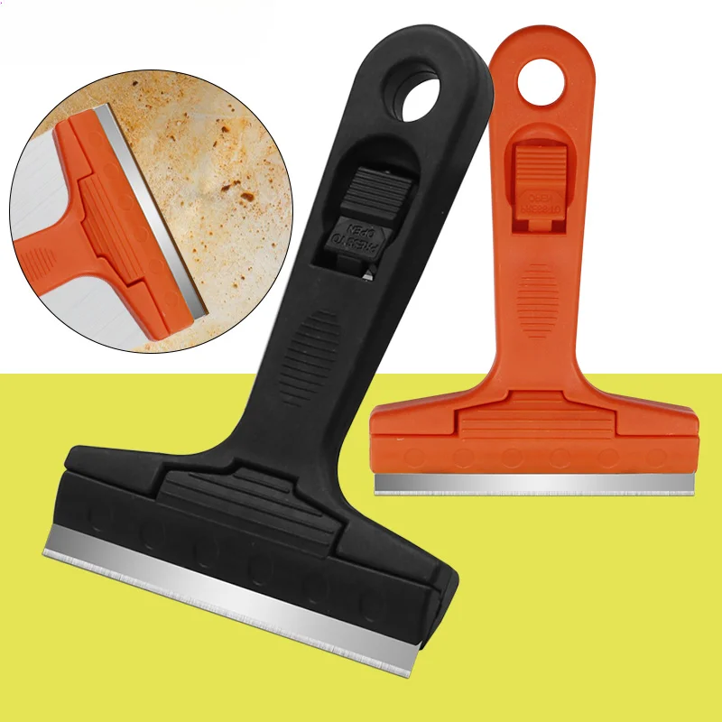 1 stücke Wasser wischer/Fenstersc haber Klinge Reiniger Aquarium Rasierer Coral line verkalkt Reinigung Glas böden Entkleben Kitt messer Image