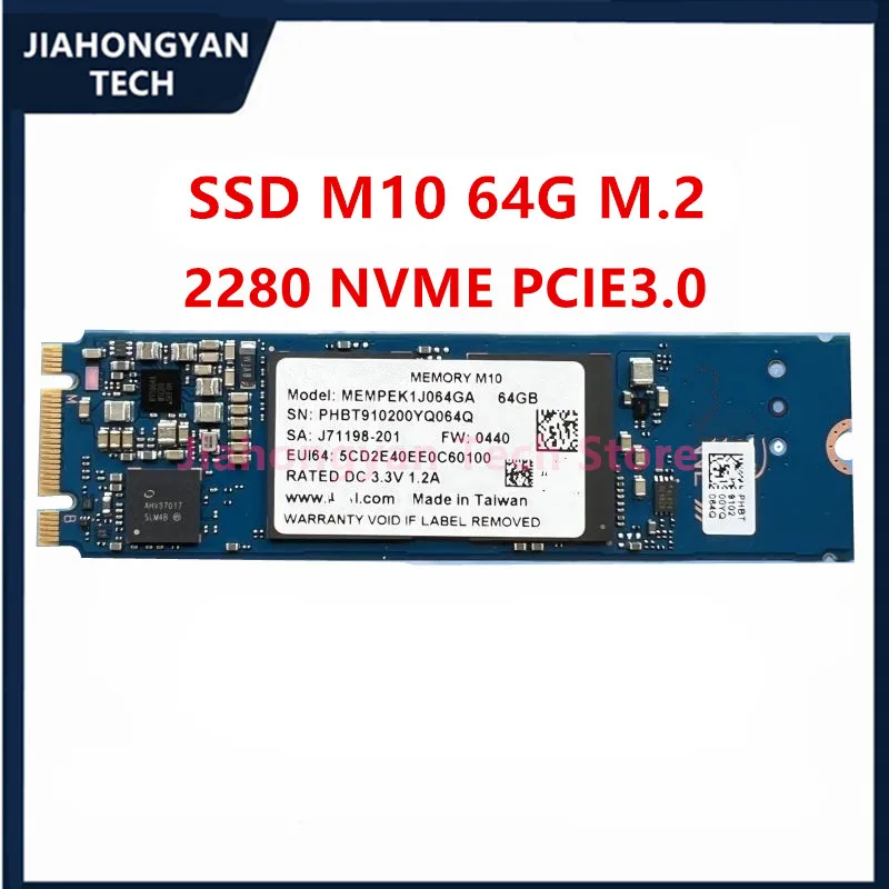 Original für Intel Optane M10 16G 32G 64G 2280 2242 M.2 Solid-State SSD Speicher Beschleunigung Cache NVME brandneu Image