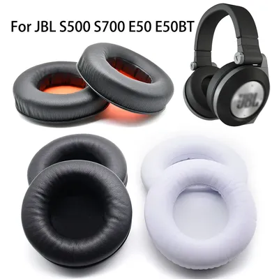 Ersatz-Ohrpolster, Ohrpolster, Ohrenschützer für JBL Synchros E50BT E50 BT S500 S700 kabellose Bluetooth-Kopfhörer Image