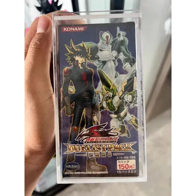 Yugioh Konami Duell Monster Deck Build Pack Dp10 Yusei Fudo japanische Sammlung versiegelte Booster Image