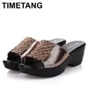 New Fashion Wedges Schuhe für Frauen Open Toe Plus Size Damenschuhe 42 elegante italienische