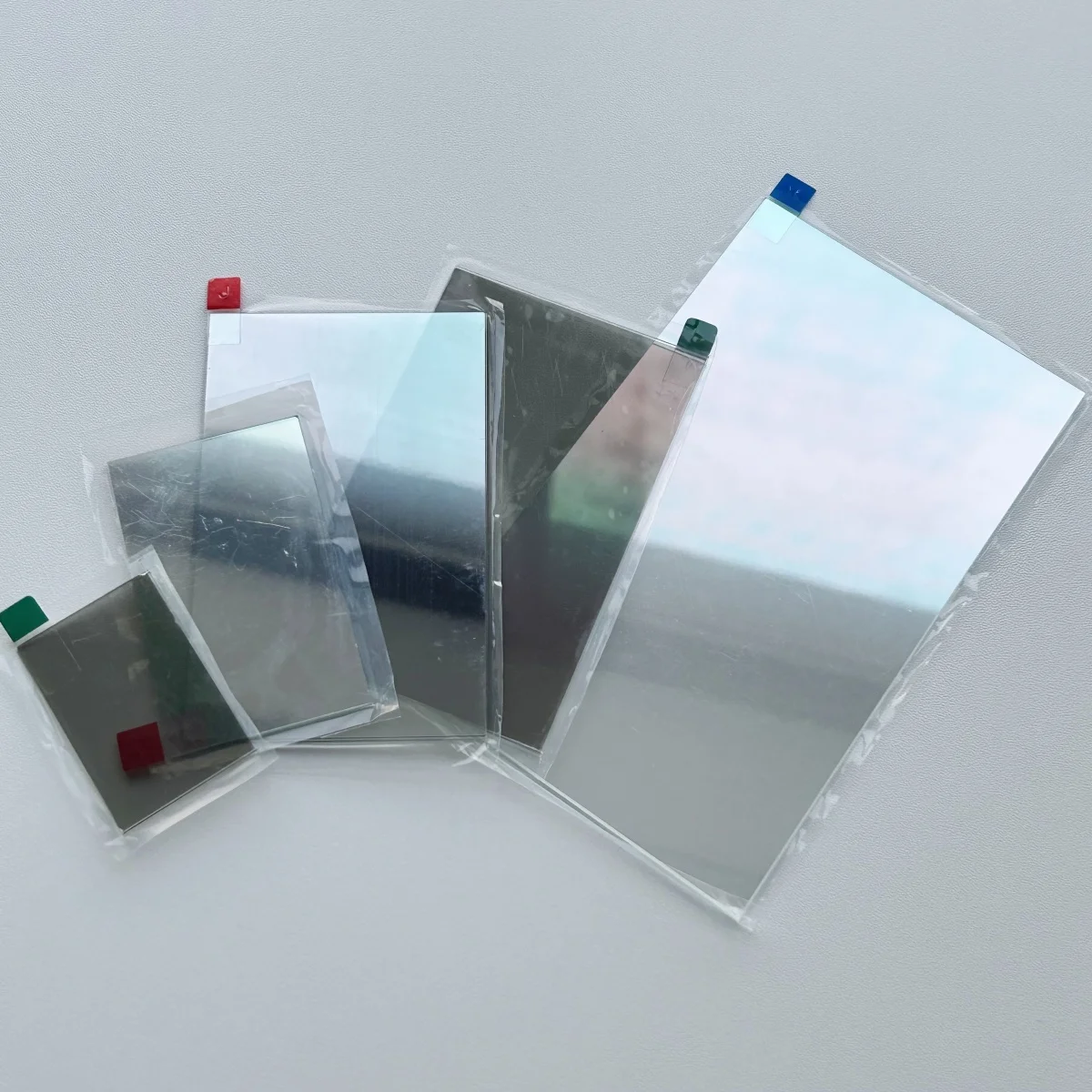 Magcubic HY300 HY320 HY350 64X36mm 65X37mm 67X40mm Wärmeisolierende Polarisierte Glaslinse Projektor-Reparatur Polarisationslinse Image
