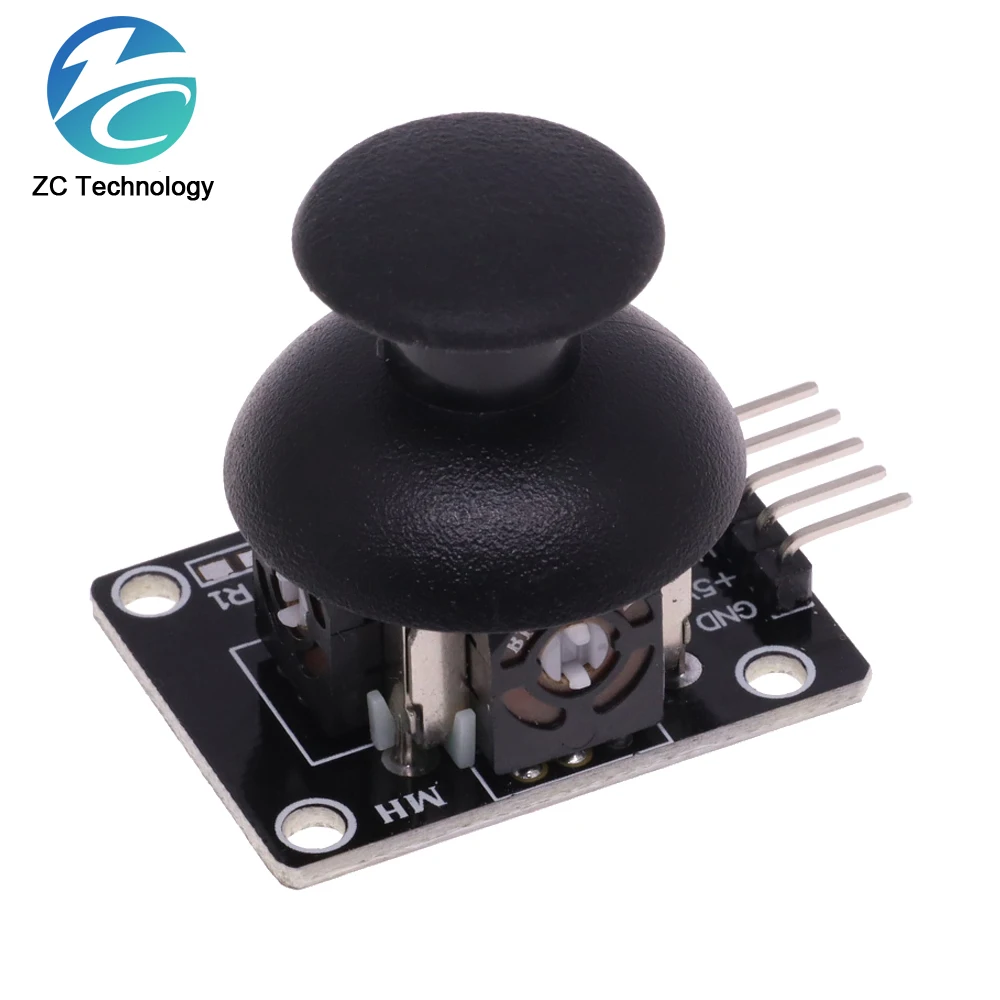 Für Arduino zweiachsige xy Joystick-Modul höhere Qualität ps2 Joystick Steuer hebel Sensor KY-023 bewertet 4,9/5