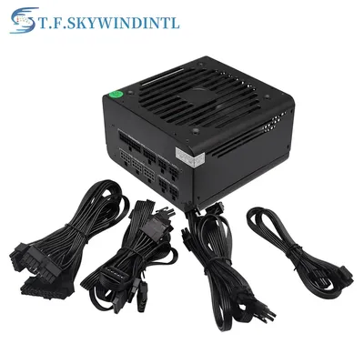 Volle Module ATX 700W Power Versorgung One-Schritt Installation 80 Plus Gold Zertifiziert 110v-220v volle Spannung Dual CPU Unterstützung Image