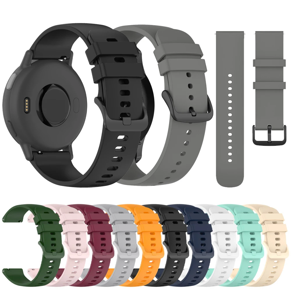 Sportarmband für Xiaomi Mi Watch Color 2-Band Mi Watch 2 Pro S3 S2 S1 Active Wrist Correa für Huawei GT4 2 2E Armband Image