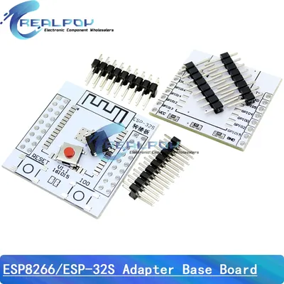 Esp8266 esp32 wireless für bluetooth adapter platte platte ESP-32S ESP-32 ESP-12 07 08 Image