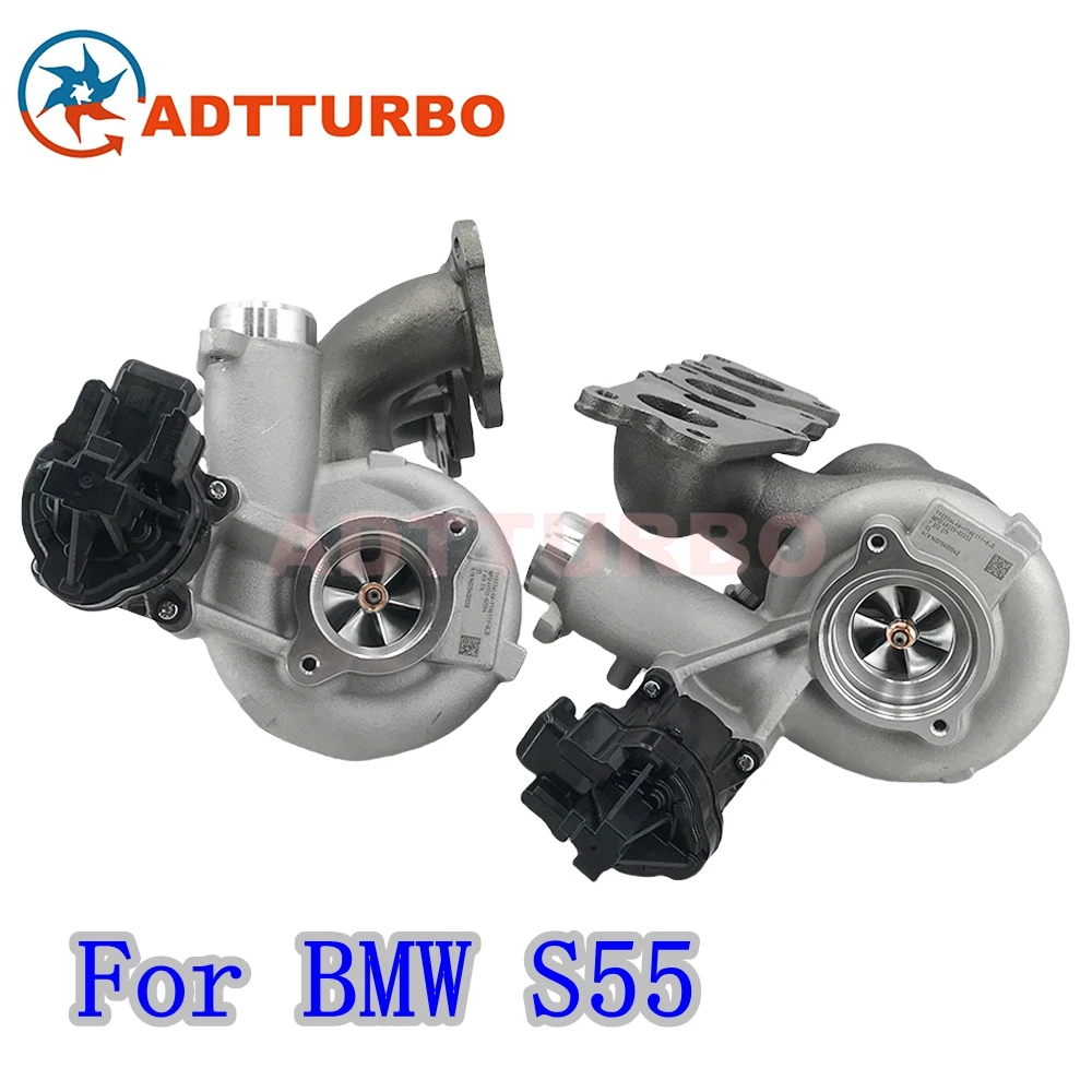 TF035HL Twin Turbos 49335-02004 49335-02052 11657850279 11657849651 für M3 M4 F-Serie (F30F80) 3.0 F82 F83 S55 b30A Motor Image