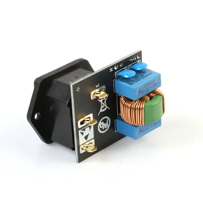 HiFi EMI Power Filter Bord Buchse Schwanz Stecker Für Lautsprecher Power Image