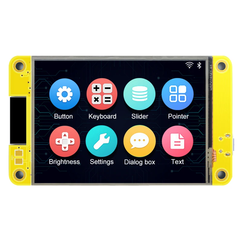 ESP32 Touchscreen 2,8 Zoll TFT LCD Display ESP-WROOM-32 ILI9341 Resistives Touch-Modul 240 * 320 ESP32-2432S028R Bluetooth WIFI Image