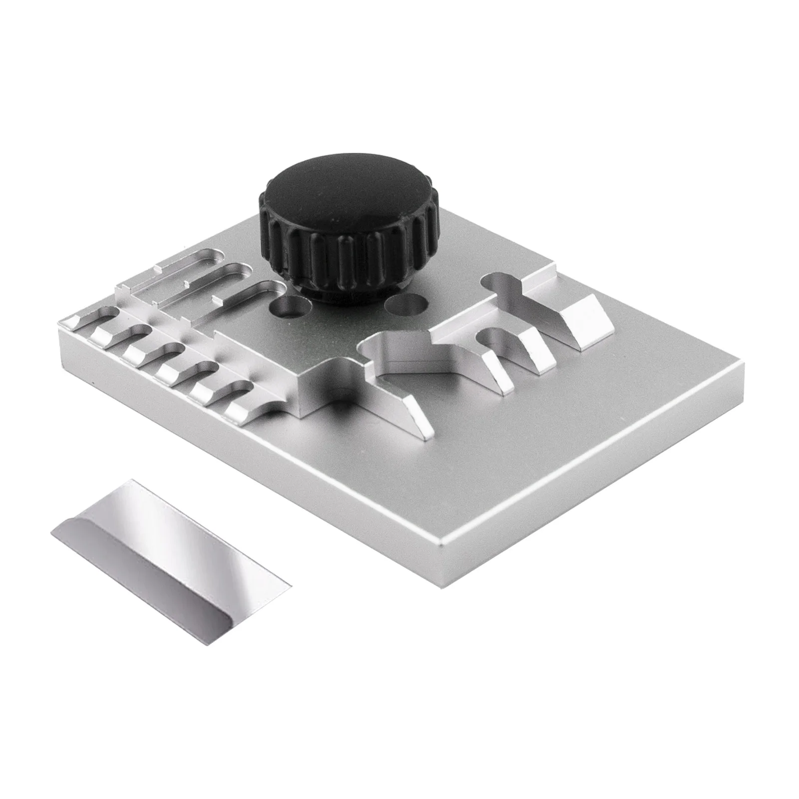 Fotoätzteile-Bieger, Metallätzblech-Bieger, Metallbiegegerät, Biege-Schraubstock, Bastelwerkzeuge für Modellbau, Hobby-Tools (4552)