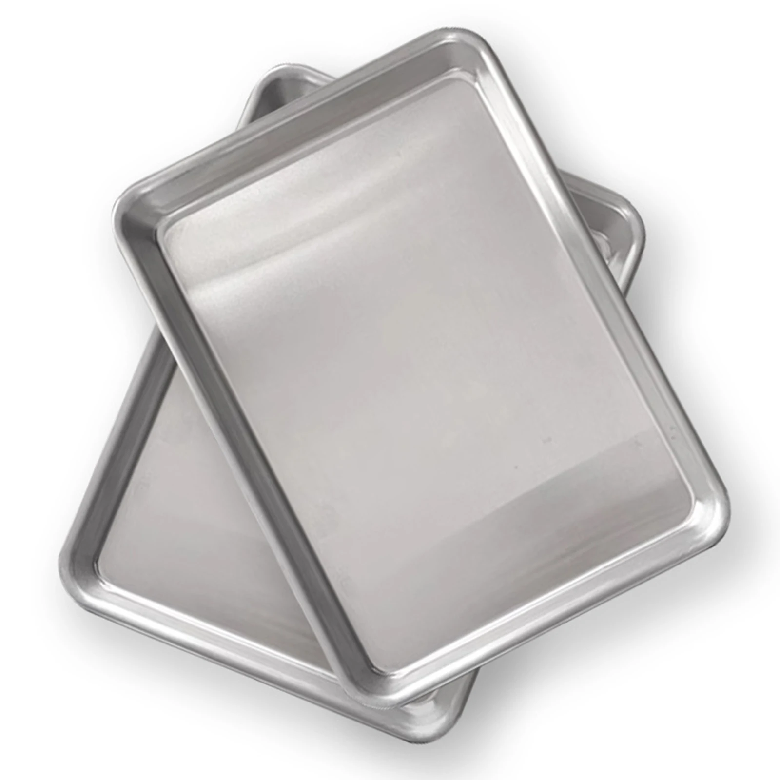 Leicht zu reinigende Backform, Ofen-Backblech aus Aluminiumlegierung zum Kochen, Backen, Restaurant, Keksblatt, kleine Ofenformen Image