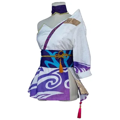 2020 spiel LOL Geist Blossom Riven Cosplay Kostüm Erwachsene Frauen Sexy Uniform Anzug Nach Maß Image