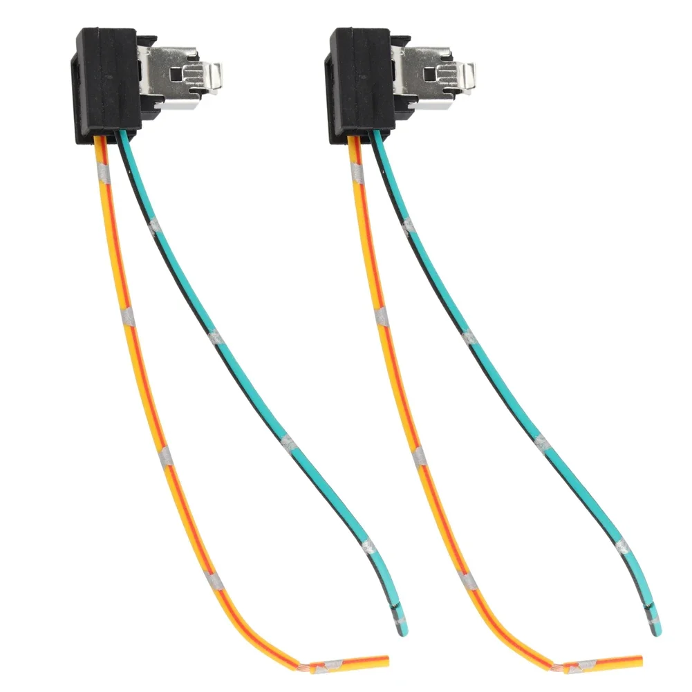 2 Stück Stecker Adapter leitung Scheinwerfer lampe Glühlampe Kabelbaum Stecker buchse Verlängerung kabelbaum für h1 h3 Glühlampe Halogenlampe