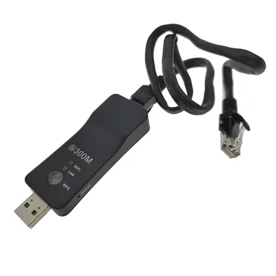 Wireless USB Universal 300Mbps Für Smart TV Wifi Repeater Adapter Ethernet Netzwerk Repeater für Samsung Sony LG TV