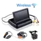 Auto Styling Drahtlose 4,3 zoll TFT LCD Bildschirm Auto Monitor Display für Rückansicht Reverse Backup Kamera Auto TV Display Wifi
