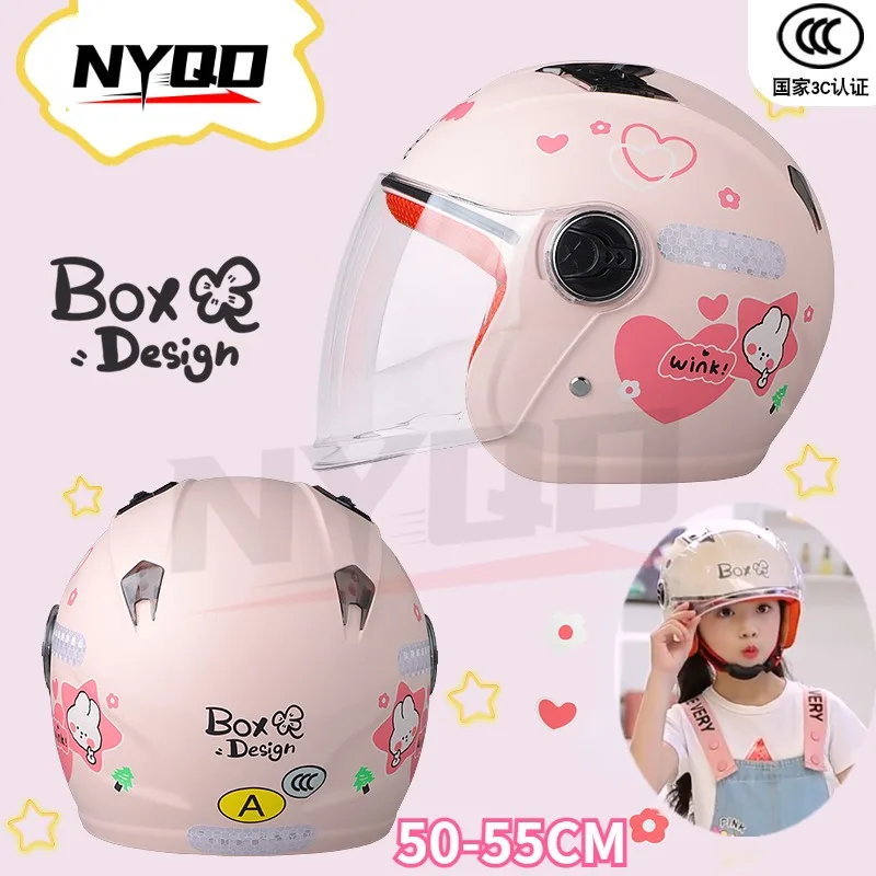 Kinder Sicherheit Fahrrad Helme hohe Dichte niedlichen Cartoon schöne Skating Kind Radfahren Reiten Fahrrad Helme 4 Jahreszeiten Jungen Mädchen Helm Image