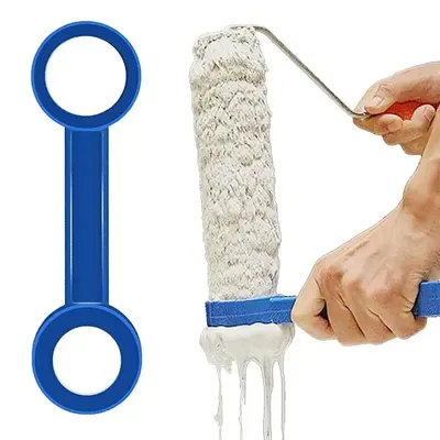 Roller Saver Cleaner Super Easy Clean Tools Farb roller Spinner Pinsel reiniger zum Reinigen der Hülse Drops hipping 1 Stk
