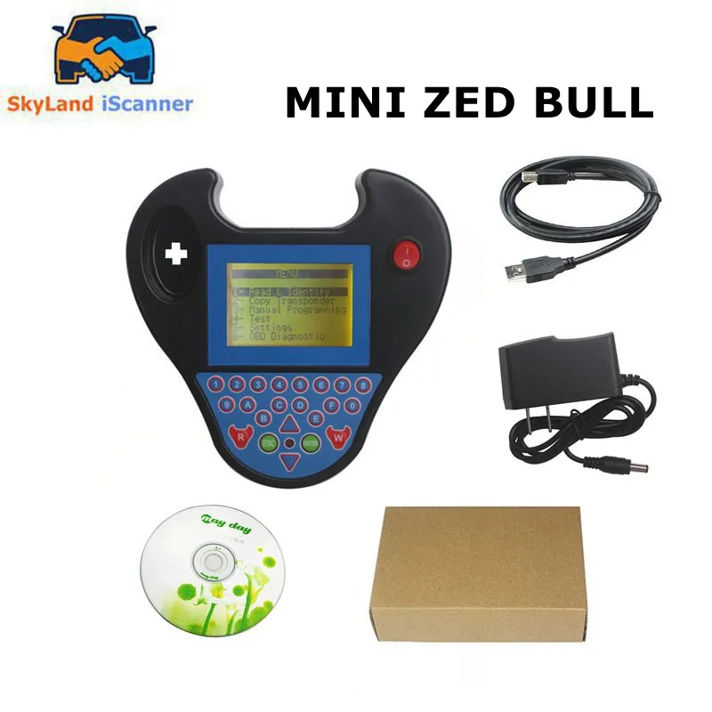 Mini zed bull v5.0 auto key programmierer smart transponder chip kloner mini zedbull v508 zed-bull keine token benötigt hohe qualität Image